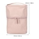 thumbnail image 3 of Bolsa de maquillaje de gran capacidad portátiles de cosméticos impermeables con cremallera, 3 of 3