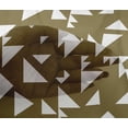 thumbnail image 5 of oneOone Viscose Chiffon Fabric Triangle Geometric Print Sewing Fabric BTY 42 Inch Wide, 5 of 5