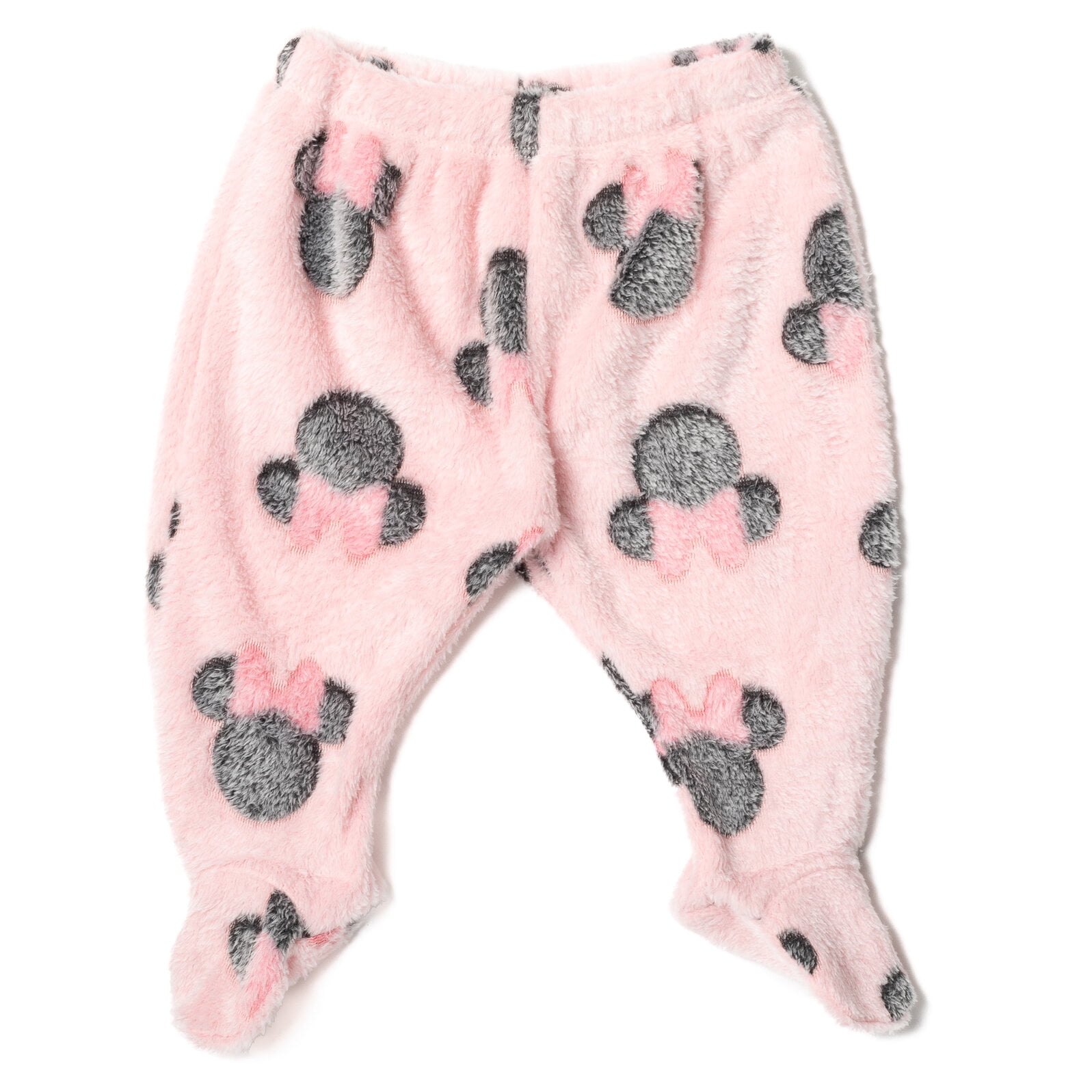 Disney Minnie Mouse Newborn Baby Girls Fleece Jacket and Pants Newborn
