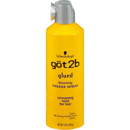 Got2b Glued Blasting Freeze Hairspray, 12 Ounce