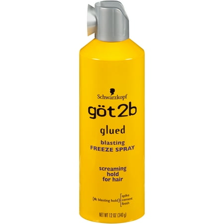 Got Tools - Got2b Glued Blasting Freeze Hairspray, 12 Ounce