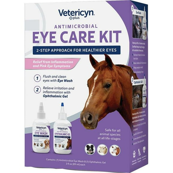 Vetericyn Plus Antimicrobial Eye Care Kit