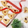 thumbnail image 3 of Shortbread Cookies-Gourmet Food Gift, Hamentaschen Cookies 9 Pack | Apricot Raspberry Jam Cookies | Ideal for Birthdays Get Well Wishes Holidays | Kosher & Nut Free Cookies | Stern’s Bakery, 3 of 6