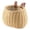 Apricot, variant on XINGAG Bike Basket, Wicker Woven Front Bicycle Basket, Adjustable Strap Front Storage Bag for Adult Boys and Girls Bicycle Outdoor Riding