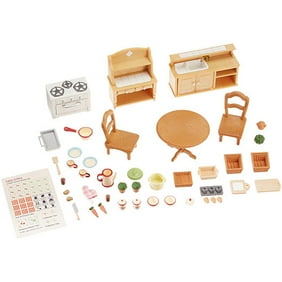 Calico Critters Parents Bedroom Playset