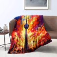 thumbnail image 1 of Flannel,Colorful At Cesar White Tower,Plush Lightweight Bed, 1 of 8
