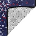 thumbnail image 4 of LNWH Stars American Flag Colours Rug for Bedroom Living Room, Non-Slip Soft Foldable Carpet, 63" x 48", 4 of 6