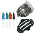 thumbnail image 2 of Golf Line Drawing Marker Tool 6-Piece Marking Tool Kit, 2 of 8