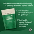 thumbnail image 3 of Dr. Mercola, Organic Fermented Greens, 9.5 oz (270 g), 90 Servings, Certifed Organic, Non GMO, Soy-Free and USDA Organic, 3 of 5