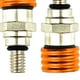 thumbnail image 5 of 2 válvulas de purga de aire de horquilla M5x0,8 de repuesto para Honda CRF450R y Suzuki. Naranja, 5 of 5
