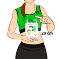 thumbnail image 3 of Forzagen Vegan Protein 360 2 Lbs 27 Servings, Plant Based Protein Extracted from Quinoa, Brown Rice and Pea Isolate Protein, Dairy, Soy and Gluten Free, Nom GMO (Vanilla Milkshake), 3 of 11