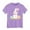 Light Purple, variant on Valora Little Kid Girls Tops Easter Shirt for Toddler Kids -Festive Bunny Eggs Graphic Tee for Young Girls and Boys Light Purple 3-4 Years