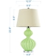 thumbnail image 5 of Saint Birch Aroma 23 Inches Light Green Table lamp, 5 of 6