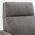 thumbnail image 4 of Veneto Push Back Recliner in Performance Fabric - Ashen Gray, 4 of 18