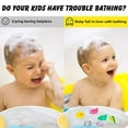 thumbnail image 5 of Timy Light Up Bath Toys for Toddlers 1-3, Baby Bathtub Toys Cute Floating Animal Set for Baby Toddlers, 5 of 7