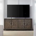 thumbnail image 4 of Liberty Furniture Lexington Park 4 Door Accent Cabinet with Burl Wood Front - Chai Spice, 4 of 10