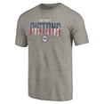 thumbnail image 2 of Men's Gray Detroit Pistons Freedom Tri-Blend T-Shirt, 2 of 3