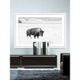 thumbnail image 5 of Marmont Hill "Buffalo Gaze" Framed Painting Print, 5 of 6
