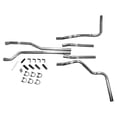 thumbnail image 1 of Dynomax Exhaust System Kit 89007 Exhaust System Kit Header Back System; Aluminized Steel; Without Muffler; 2-1/4 Inch Pipe Diameter; Dual Exhaust With Dual Exit; Split Rear Exit; Without Tip, 1 of 4