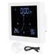 thumbnail image 2 of Relaj de Baño, temporizador a Prueba de Agua IP65 Con Pantalla Digital Para Ducha, Reloj de Ducha de Temperatura y Humedad, Fijable Con Ventosa para Uso DomísiCo, 2 of 7