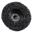 thumbnail image 1 of Hoja de pulido de acero inoxidable metálico hoja de molienda de diamante negro ANGGREK Cocina, Decoración y Otros, 1 of 5