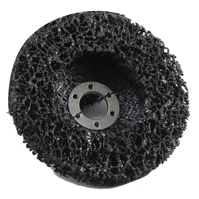 Hoja de pulido de acero inoxidable metálico hoja de molienda de diamante negro ANGGREK Cocina, Decoración y Otros