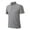 Dark Gray, variant on WREESH Men's Summer Casual Solid Color Button-Down Outdoor Shirt/T-Shirt a Short Sleeve Top for Everyday Adventures Dark Gray