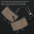 thumbnail image 4 of Aoanydony 10pairs Easy To Install Disc Brake Pad For Enhanced Safety Brake Pads Wide Compatibility Durable JY-01F, 4 of 6