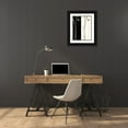 thumbnail image 3 of Sakai, Takashi 15x18 Black Ornate Wood Framed with Double Matting Museum Art Print Titled - TRANQUIL GARDEN II, 3 of 4