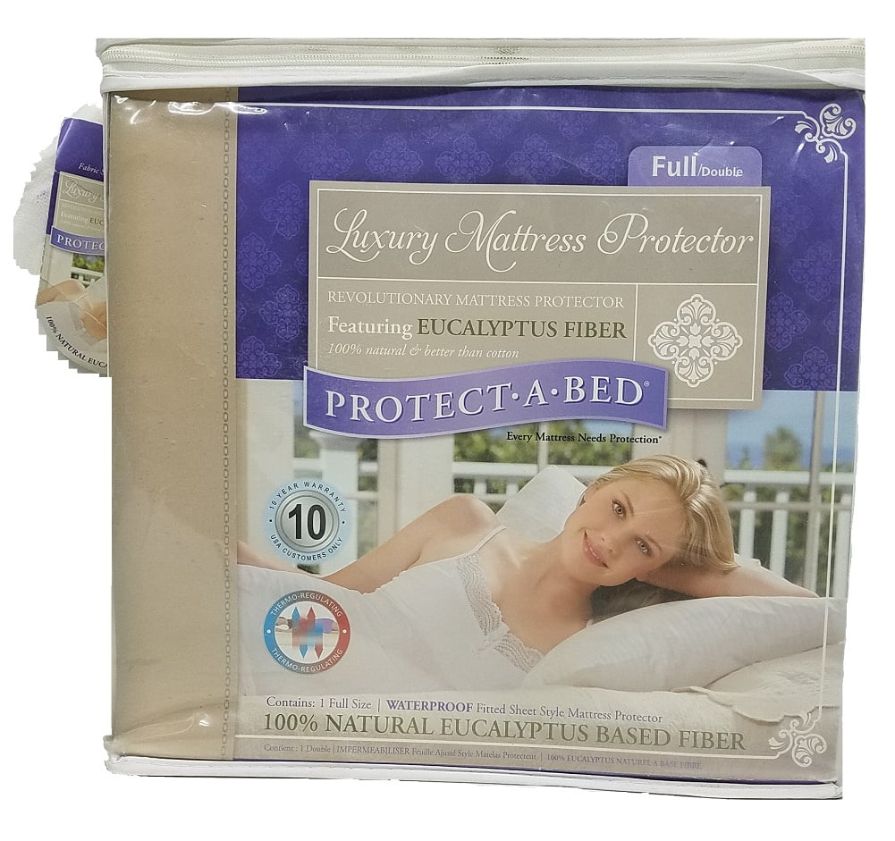 Protect-A-Bed Basic Waterproof Mattress Protector Cover NEW Choose Your Size