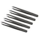 thumbnail image 5 of Pinzas Antiestáticas, Amplia Compatibilidad, 10 Piezas, Líneas Brillantes, Pinzas Para Audífonos Para Electrónica Para Trabajo De Laboratorio ANGGREK Hearing Aid Tweezer, 5 of 8