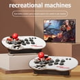 thumbnail image 4 of Más de 10000 juegos 3D Dual Controller Joystick 4K HD Video Arcade Game Console para PS1, 4 of 9