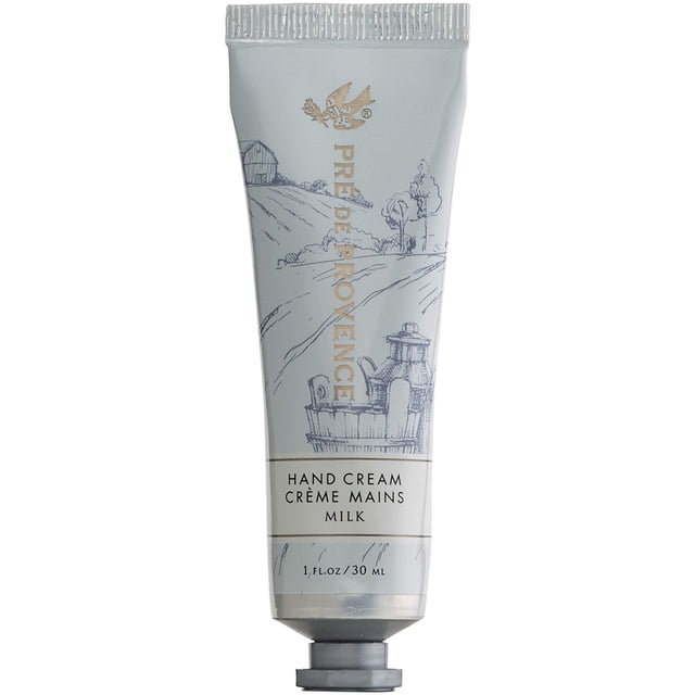 Crema de manos Pre de Provence Manteca de Karité 30 ml de leche