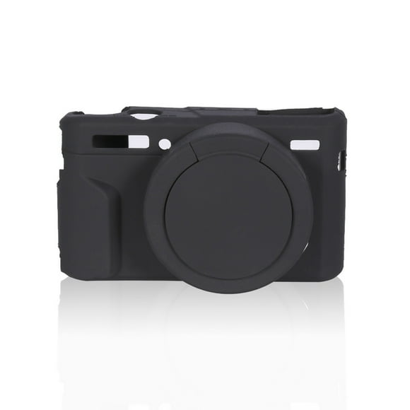 FYBTO Lightweight Soft Silicone Camera Case Cage Protector Cover for Canon G7XII /G7X Mark II-090404