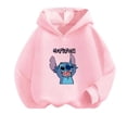 thumbnail image 2 of Sudadera con capucha y estampado de Stitch para niños y niñas, ropa informal con letras, estilo kawaii, moda, anime, manga, dibujos animados, 2 of 5