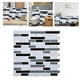 thumbnail image 4 of 3D autoadhesivo de pared Backsplash impermeable E Zulema fondo pegatinas, 4 of 8