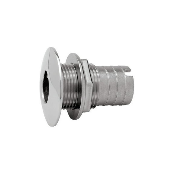 Attwood Stainless Steel Thru Hull, 1-1/2" for Hose