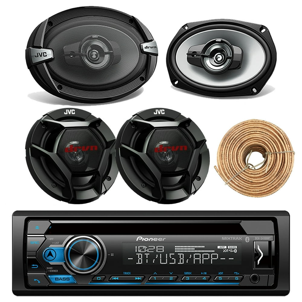 Pioneer DEHS4100BT Car Bluetooth Radio USB AUX CD Player Receiver