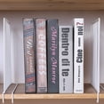thumbnail image 2 of Becaristey 4piece Customizable Closet Shelf Divider For Durability And Exquisite Craft Sleek Surface Dividers white S, 2 of 6