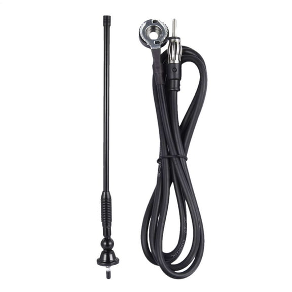 AOKAILA Replacement Antenna for Truck All-Purpose Aluminum Alloy Vehicle Antenna Weatherproof Exterior Accessories for Automobile Sedan Pickup Truck Vehicles charitable