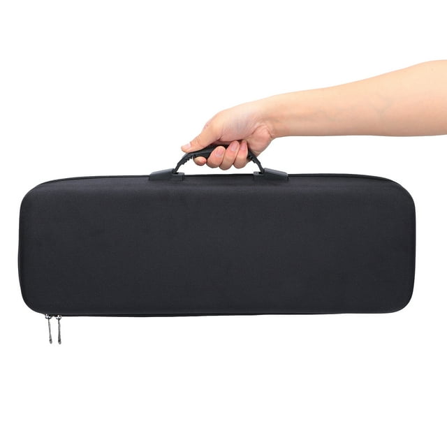 Fishing Rod Hard Shell Case, Waterproof Fishing Tackle Organizer EVA Fishing Pole Storage Bag for Fishing