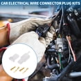 thumbnail image 2 of Conjuntos de conectores de cable eléctrico de 2 pines para automóvil, macho y hembra, terminal de alojamiento para automóvil, 1 juego, serie 2.8, 2 of 6