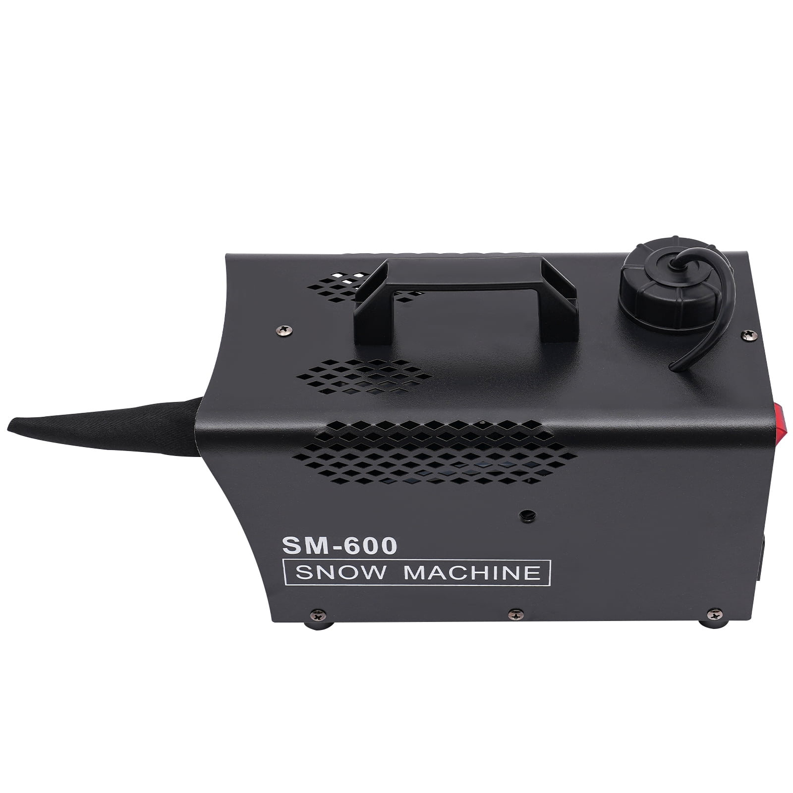 Vintoro 600W Snow Machine with Remote Control, Christmas Fake Snow Machine, Low Noise, Indoor/Outdoor