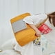 thumbnail image 5 of Xihbxyly Bolsa de Viaje Plegable, Ligera y Portátil, de Poliéster Resistente Al Desgarro, Fácil de Guardar, Multiusos para Gimnasio, Deportes, Viajes y Actividades Al Aire Libre, para Mujer, 45 X 35, 5 of 6
