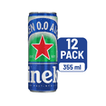 thumbnail image 1 of Pack De 12 Cerveza Heineken Cero Lata 355Ml, 1 of 1