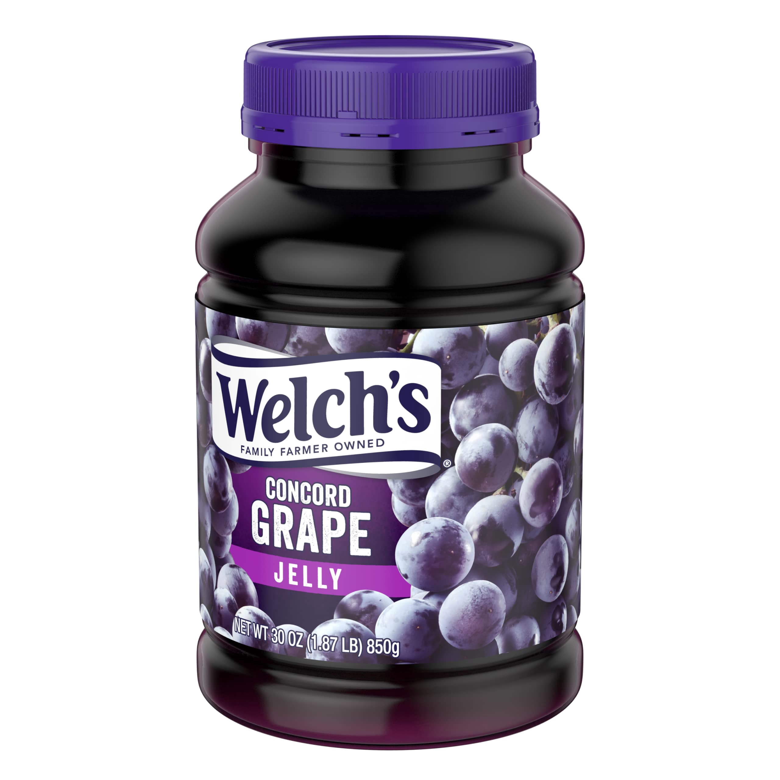 Welch's Concord Grape Jelly (Pack of 4)