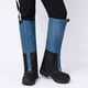 thumbnail image 4 of Soidarity Cubrepiernas para esquiar, tela impermeable con mallas para una protección en condiciones difíciles Deportes de nieve negro METRO, 4 of 6