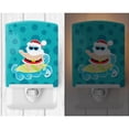 thumbnail image 2 of Caroline's Treasures BB9066CNL Beach Santa Claus Surfer #1 Ceramic Night Light, 6x4x3", multicolor, 2 of 2