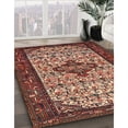 thumbnail image 2 of Ahgly Company Indoor Rectangle Traditional Saffron Red Persian Area Rugs, 5' x 7', 2 of 6