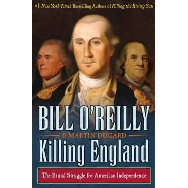 Pre-Owned Killing England: The Brutal Struggle for American Independence (Hardcover) 1432844385 9781432844387